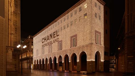 chanel wonderland rinascente|Chanel Wonderland: la meraviglia arriva in Rinascente a Milano.